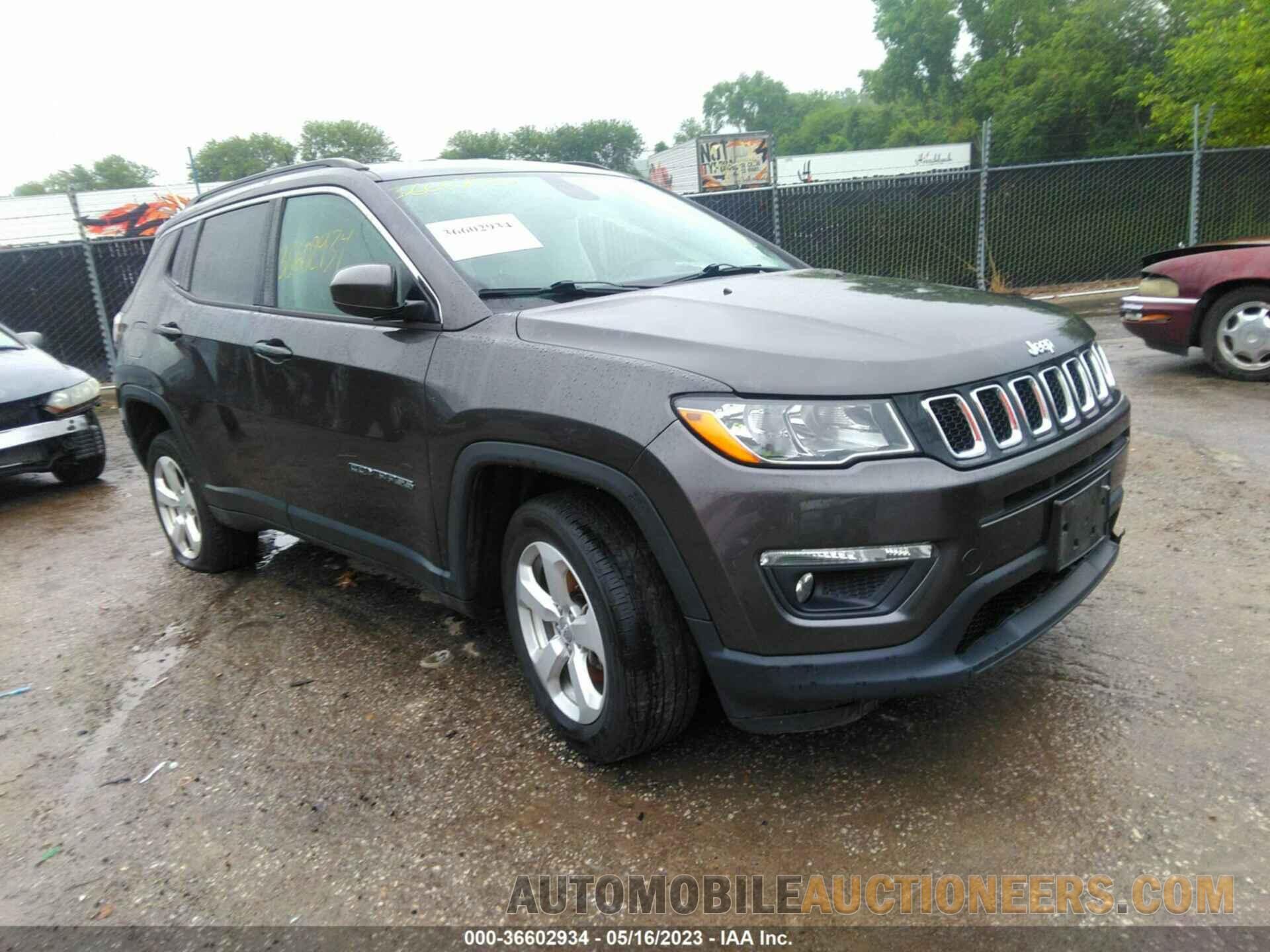 3C4NJDBB0JT256619 JEEP COMPASS 2018