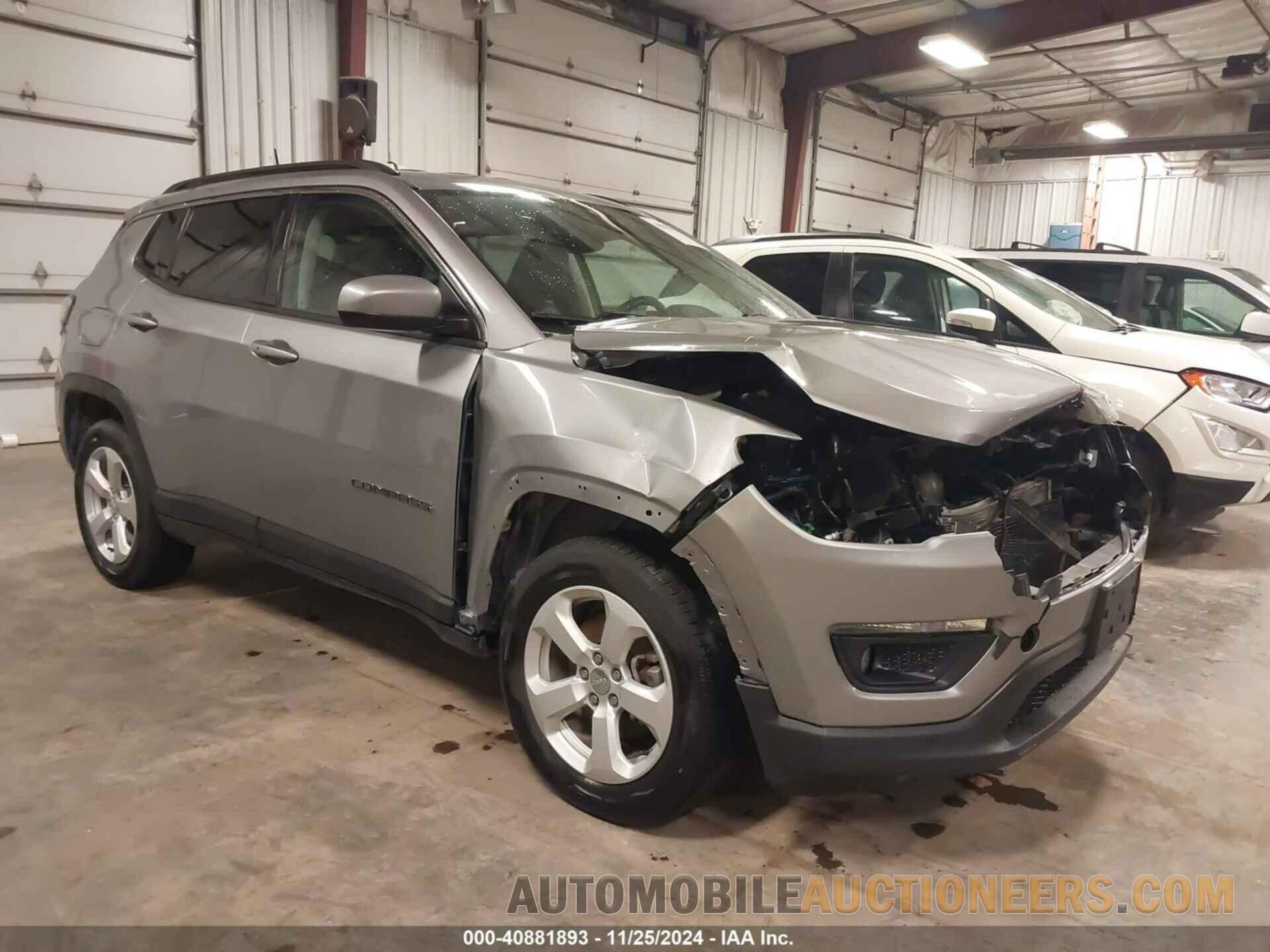 3C4NJDBB0JT256913 JEEP COMPASS 2018