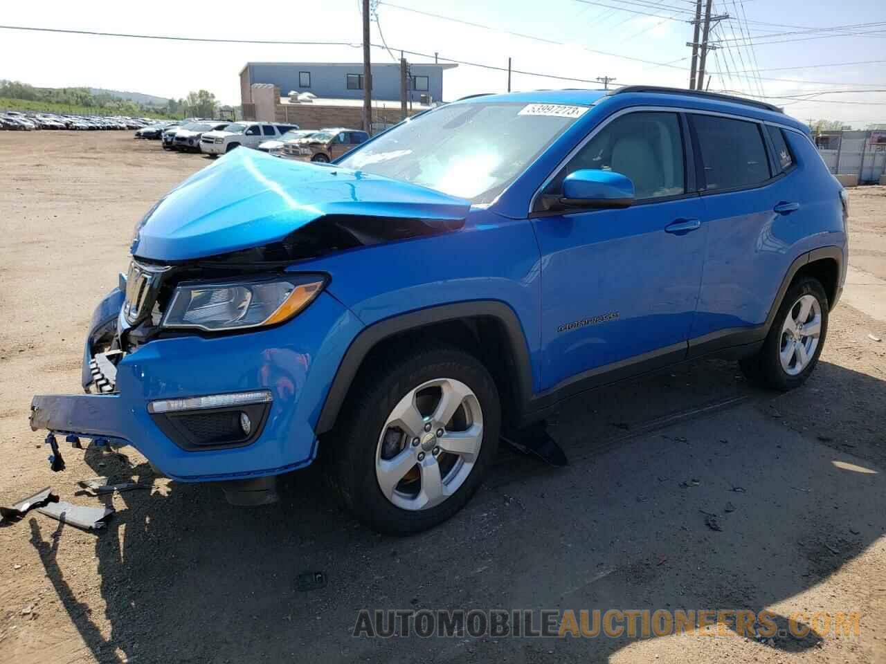 3C4NJDBB0JT261691 JEEP COMPASS 2018