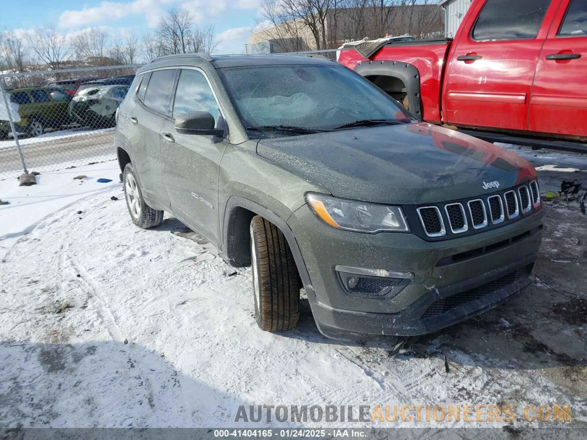 3C4NJDBB0JT262078 JEEP COMPASS 2018