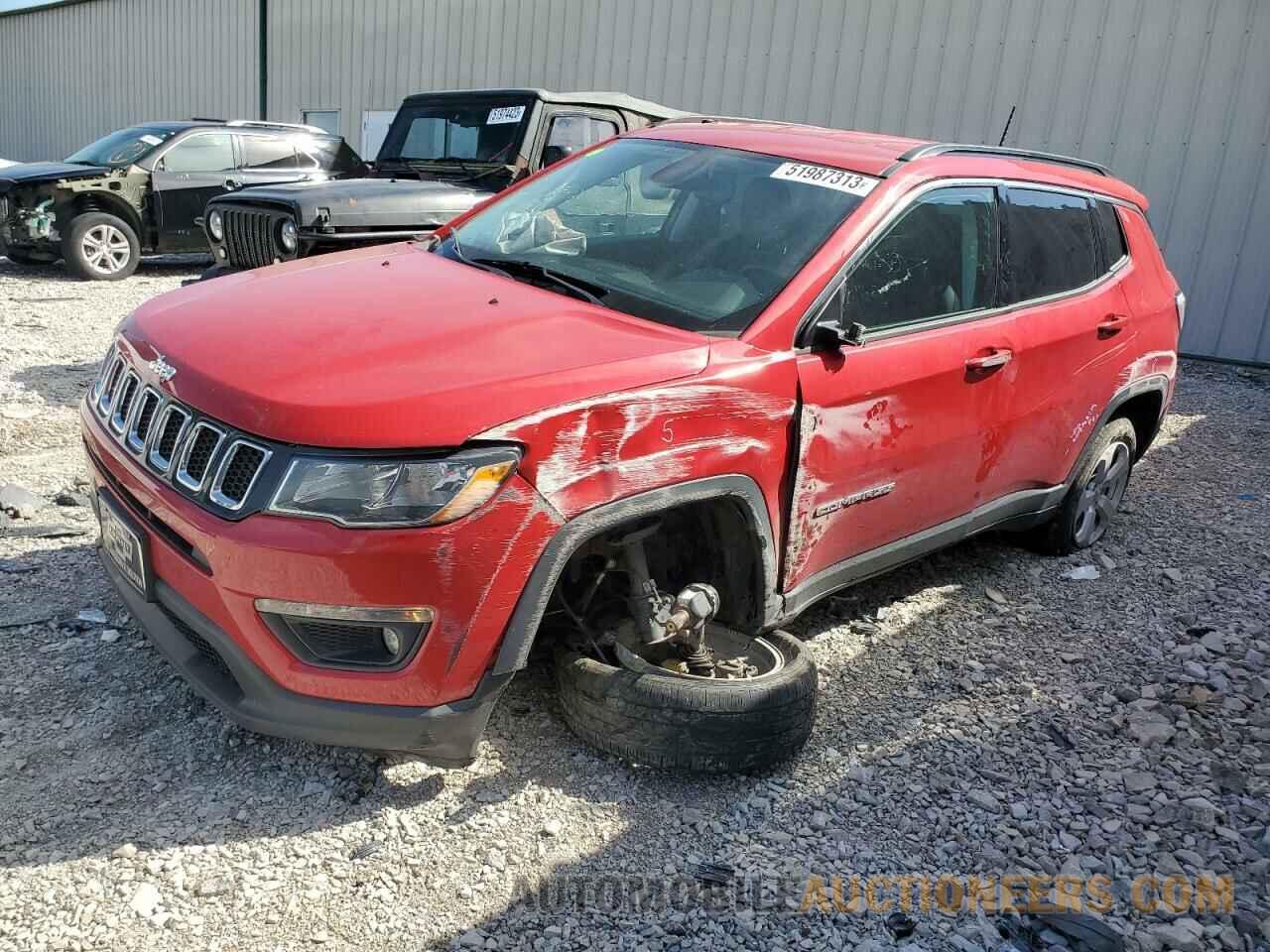 3C4NJDBB0JT281438 JEEP COMPASS 2018