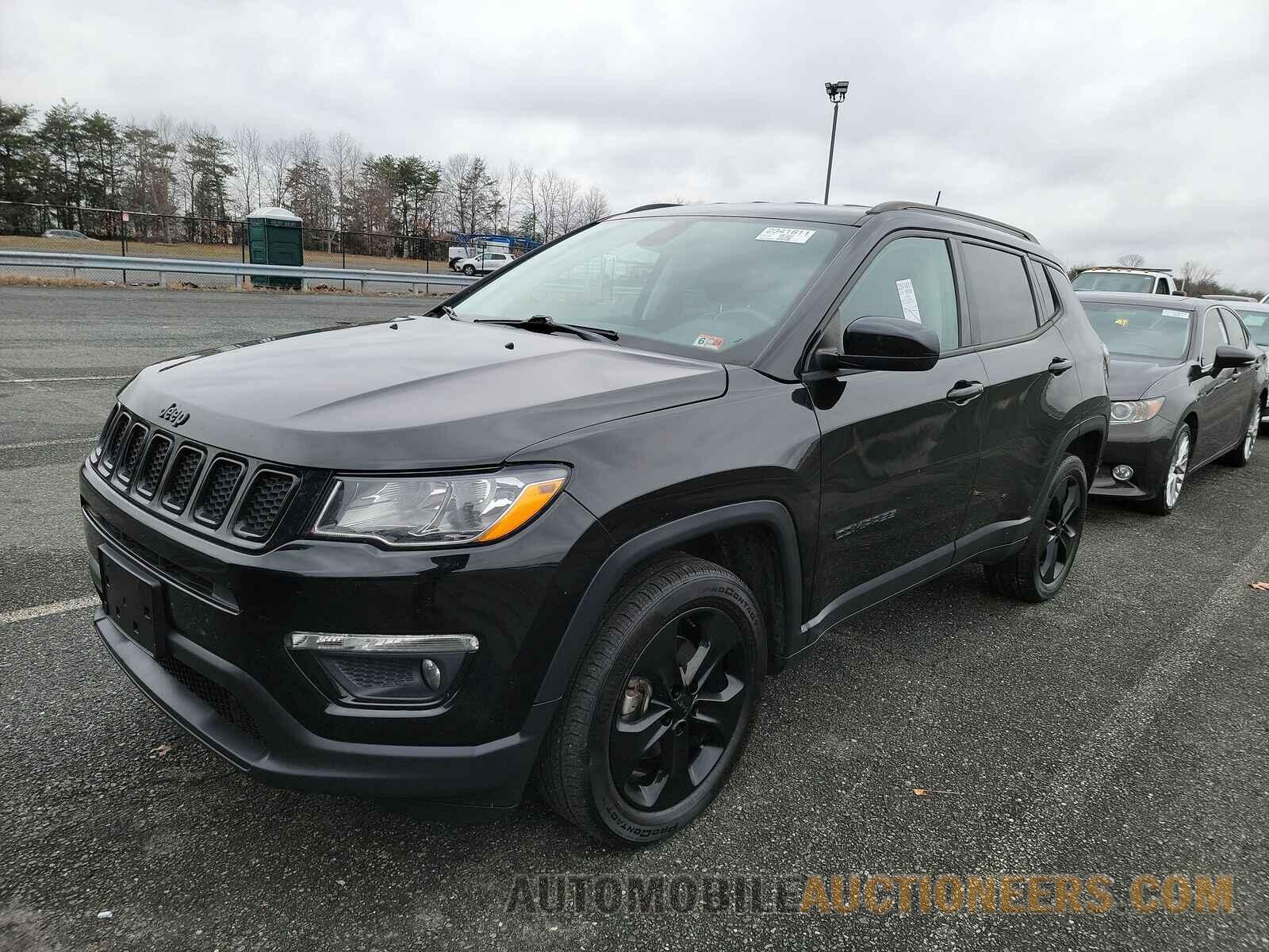 3C4NJDBB0JT298837 Jeep Compass 2018