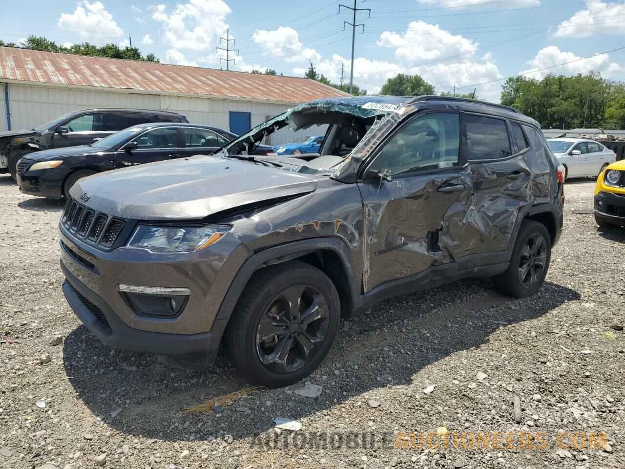 3C4NJDBB0JT304331 JEEP COMPASS 2018