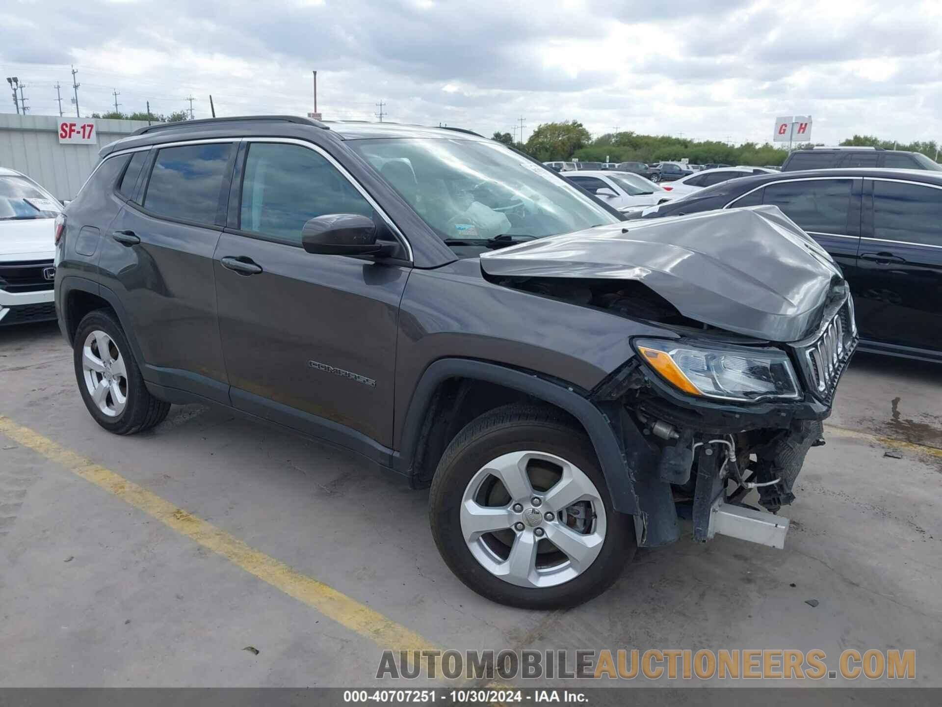 3C4NJDBB0JT308038 JEEP COMPASS 2018