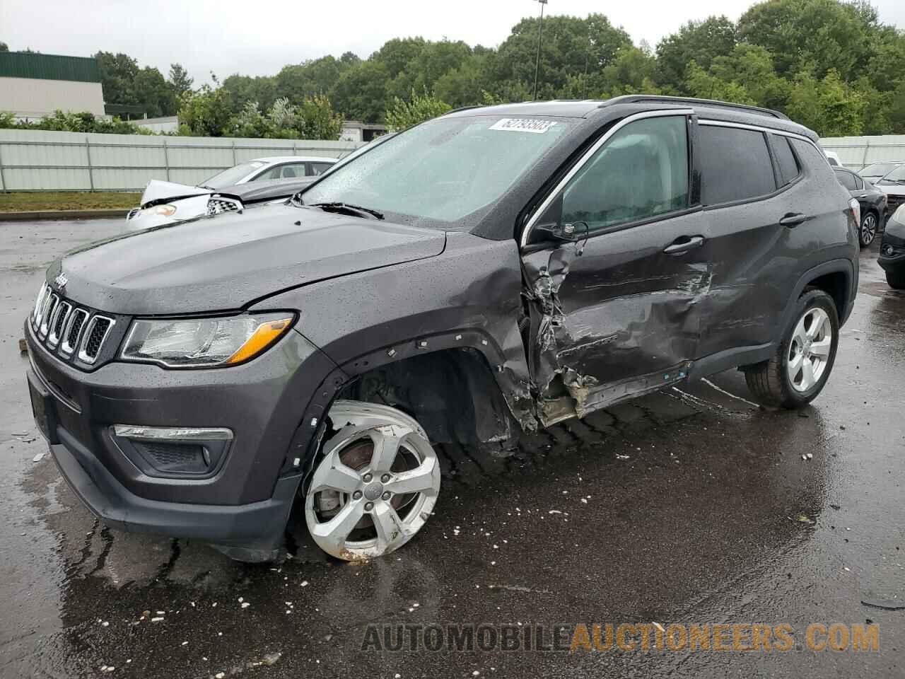 3C4NJDBB0JT314602 JEEP COMPASS 2018