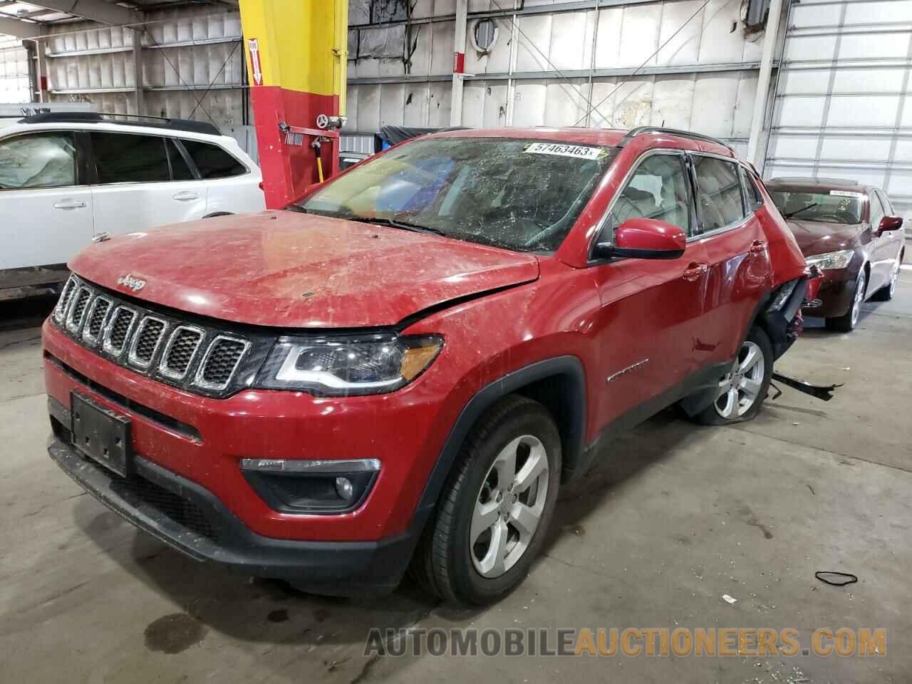 3C4NJDBB0JT336261 JEEP COMPASS 2018