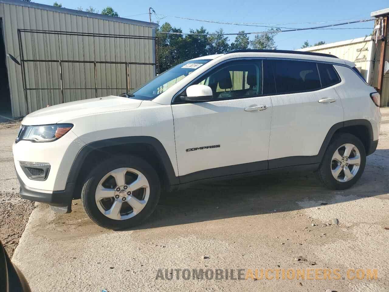 3C4NJDBB0JT337135 JEEP COMPASS 2018