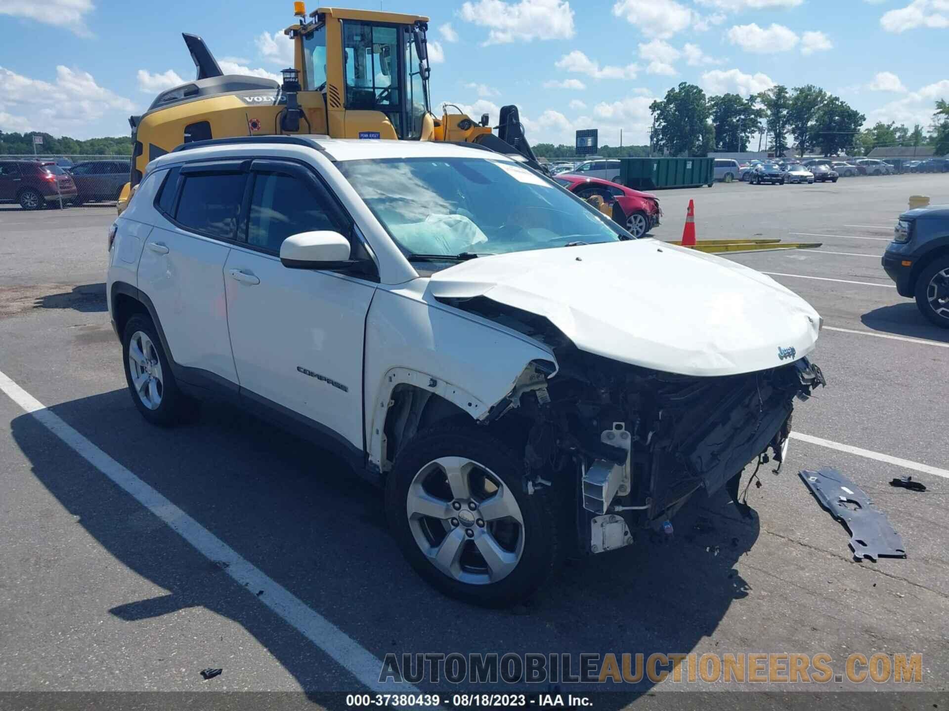 3C4NJDBB0JT342626 JEEP COMPASS 2018