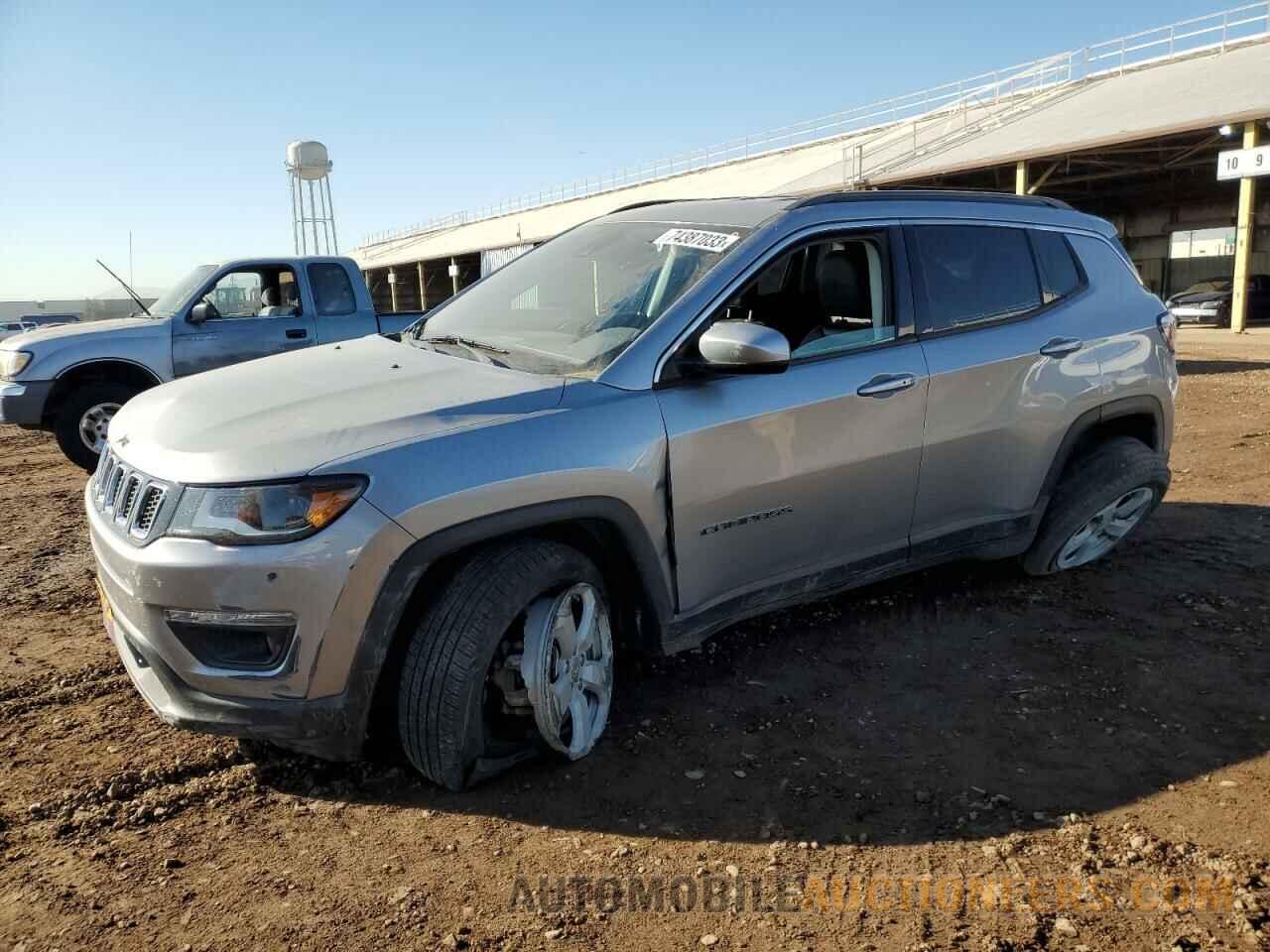 3C4NJDBB0JT360138 JEEP COMPASS 2018