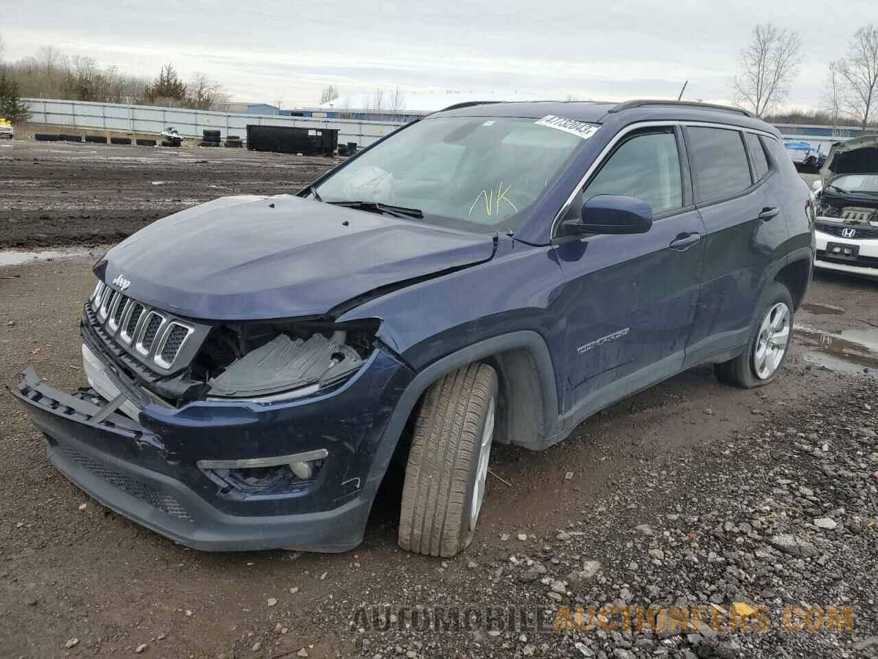 3C4NJDBB0JT392183 JEEP COMPASS 2018