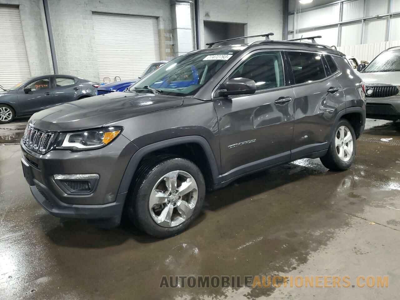 3C4NJDBB0JT392393 JEEP COMPASS 2018