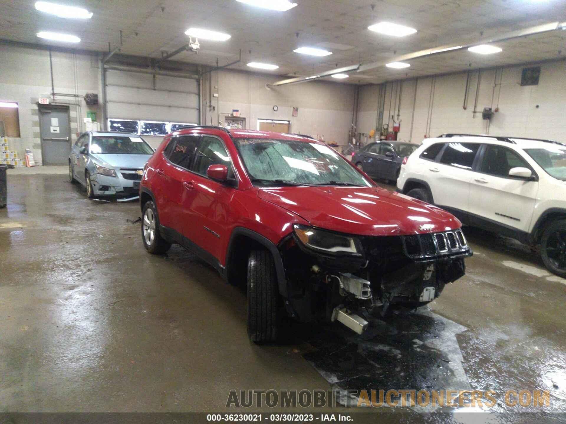 3C4NJDBB0JT393589 JEEP COMPASS 2018