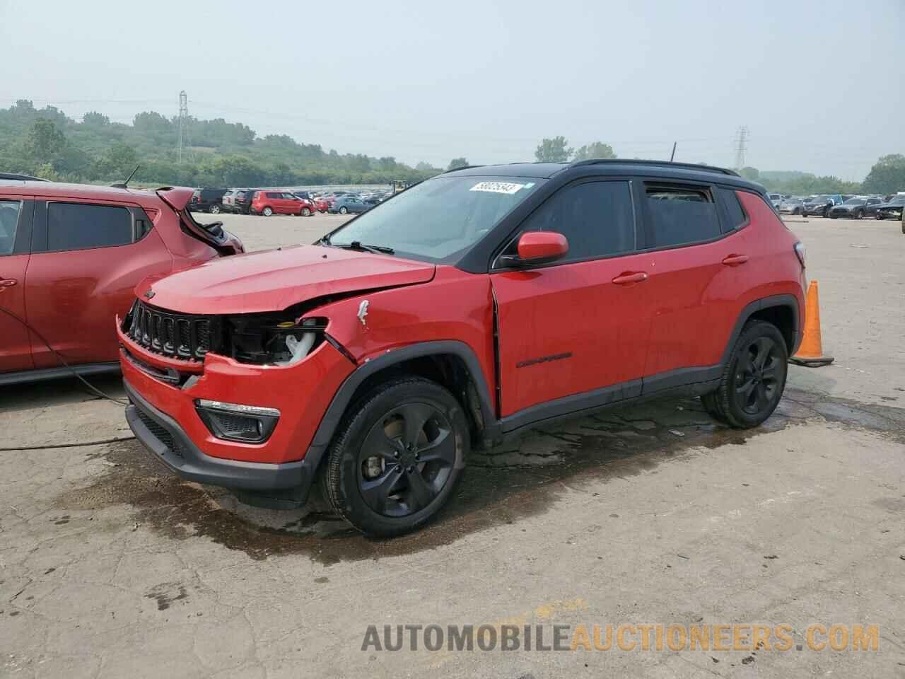 3C4NJDBB0JT394418 JEEP COMPASS 2018