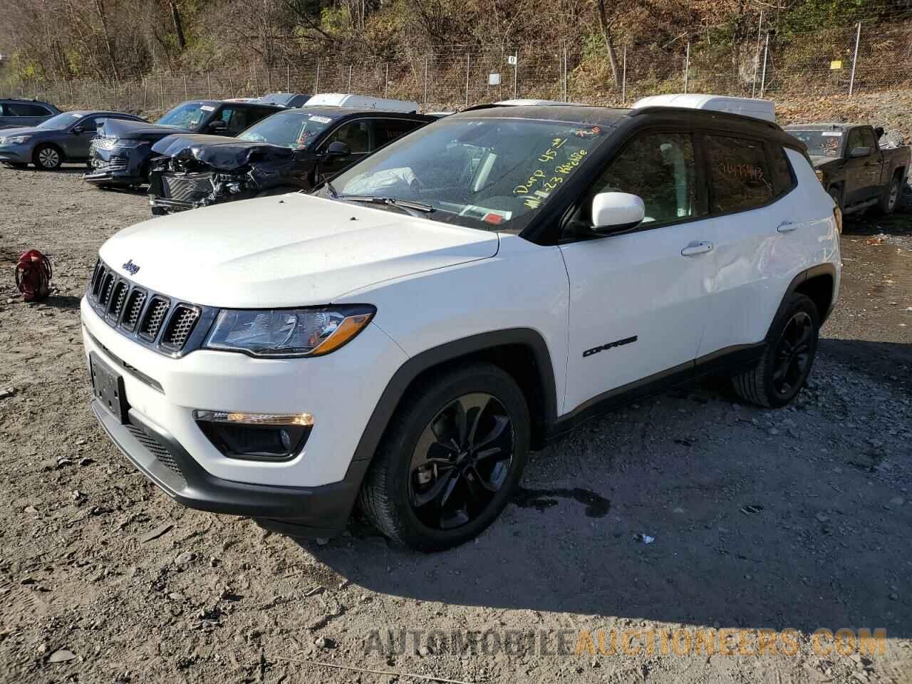 3C4NJDBB0JT394936 JEEP COMPASS 2018