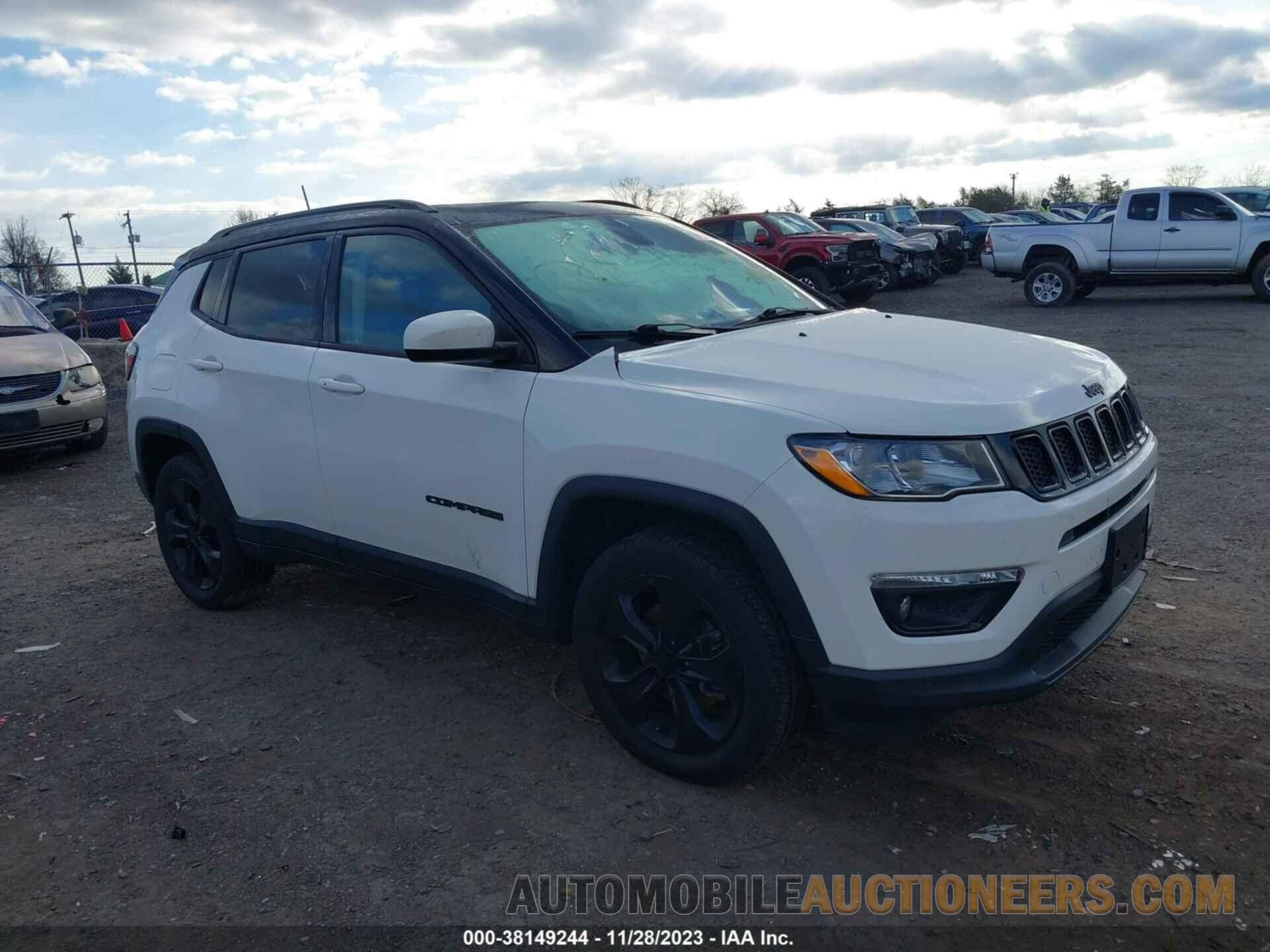 3C4NJDBB0JT397495 JEEP COMPASS 2018