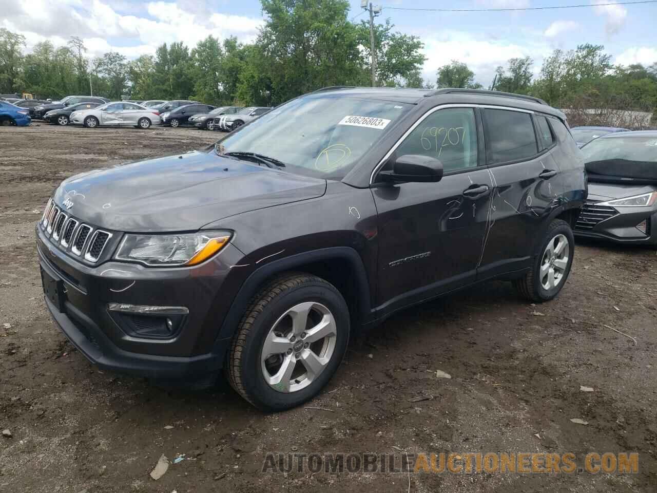 3C4NJDBB0JT398940 JEEP COMPASS 2018