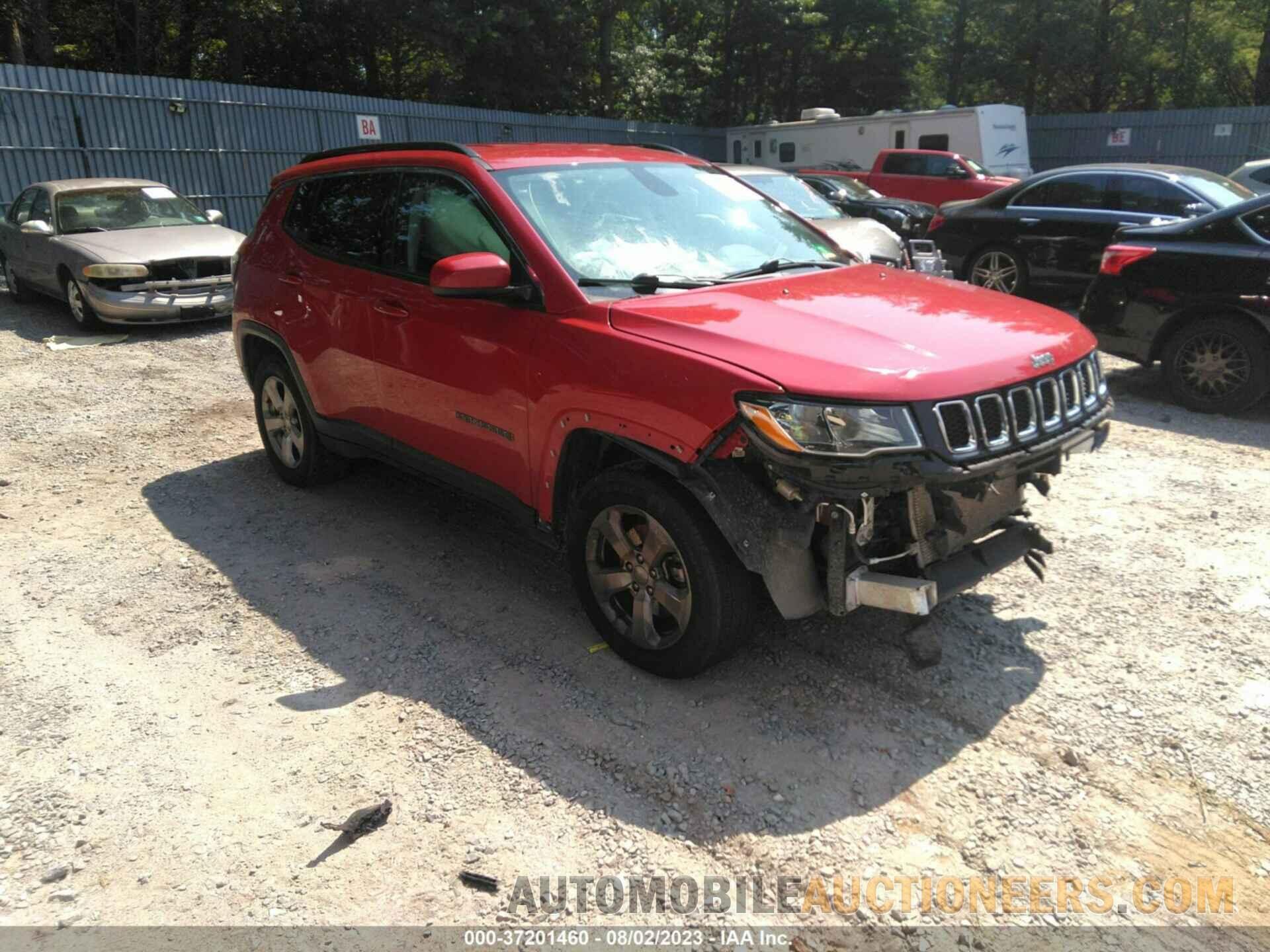 3C4NJDBB0JT401481 JEEP COMPASS 2018