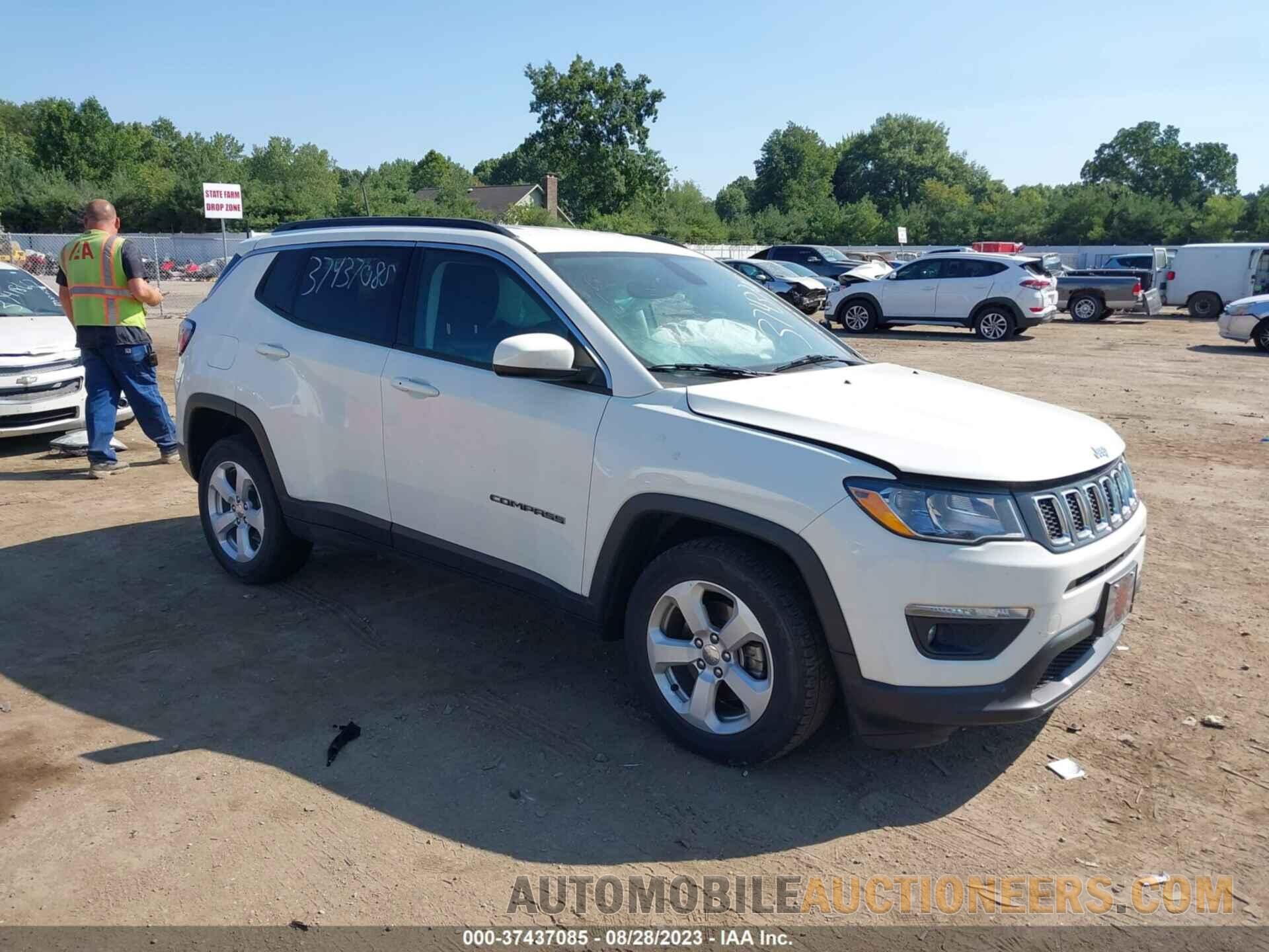 3C4NJDBB0JT403344 JEEP COMPASS 2018