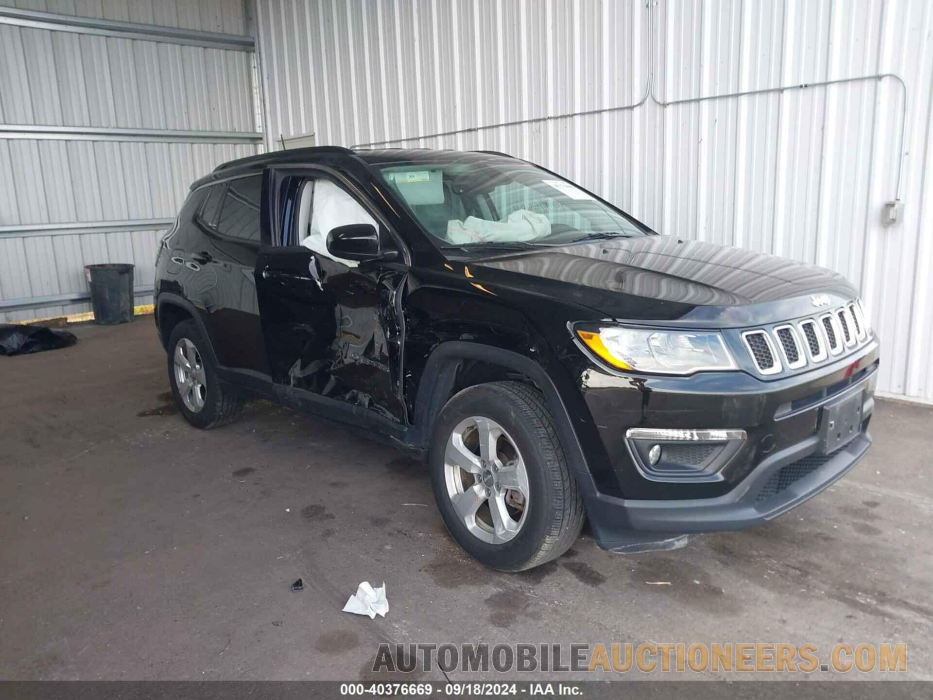 3C4NJDBB0JT414411 JEEP COMPASS 2018