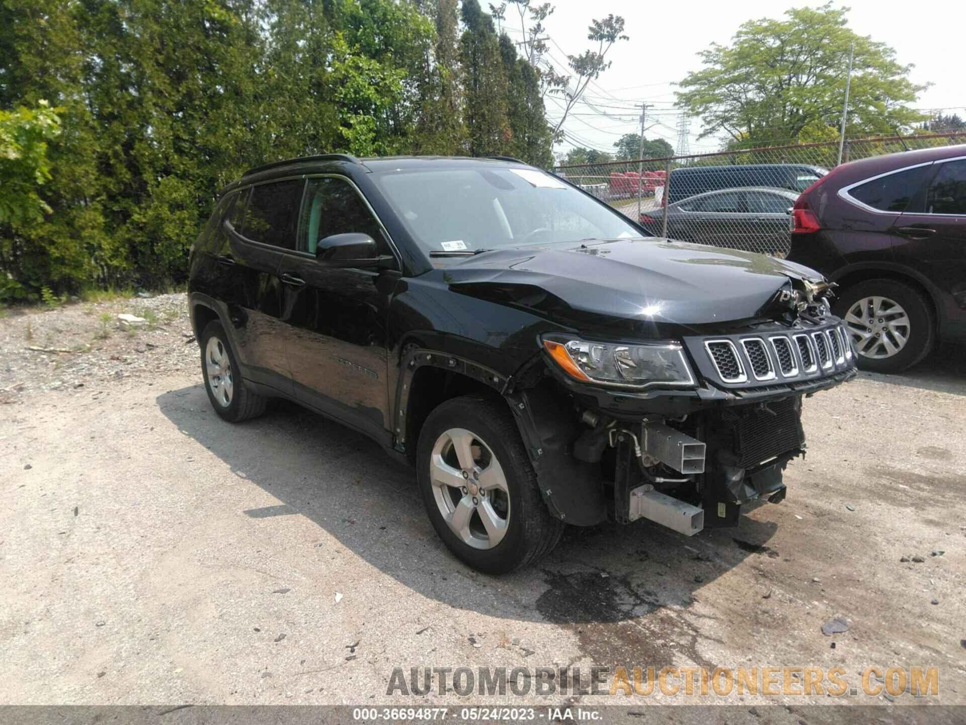 3C4NJDBB0JT418300 JEEP COMPASS 2018