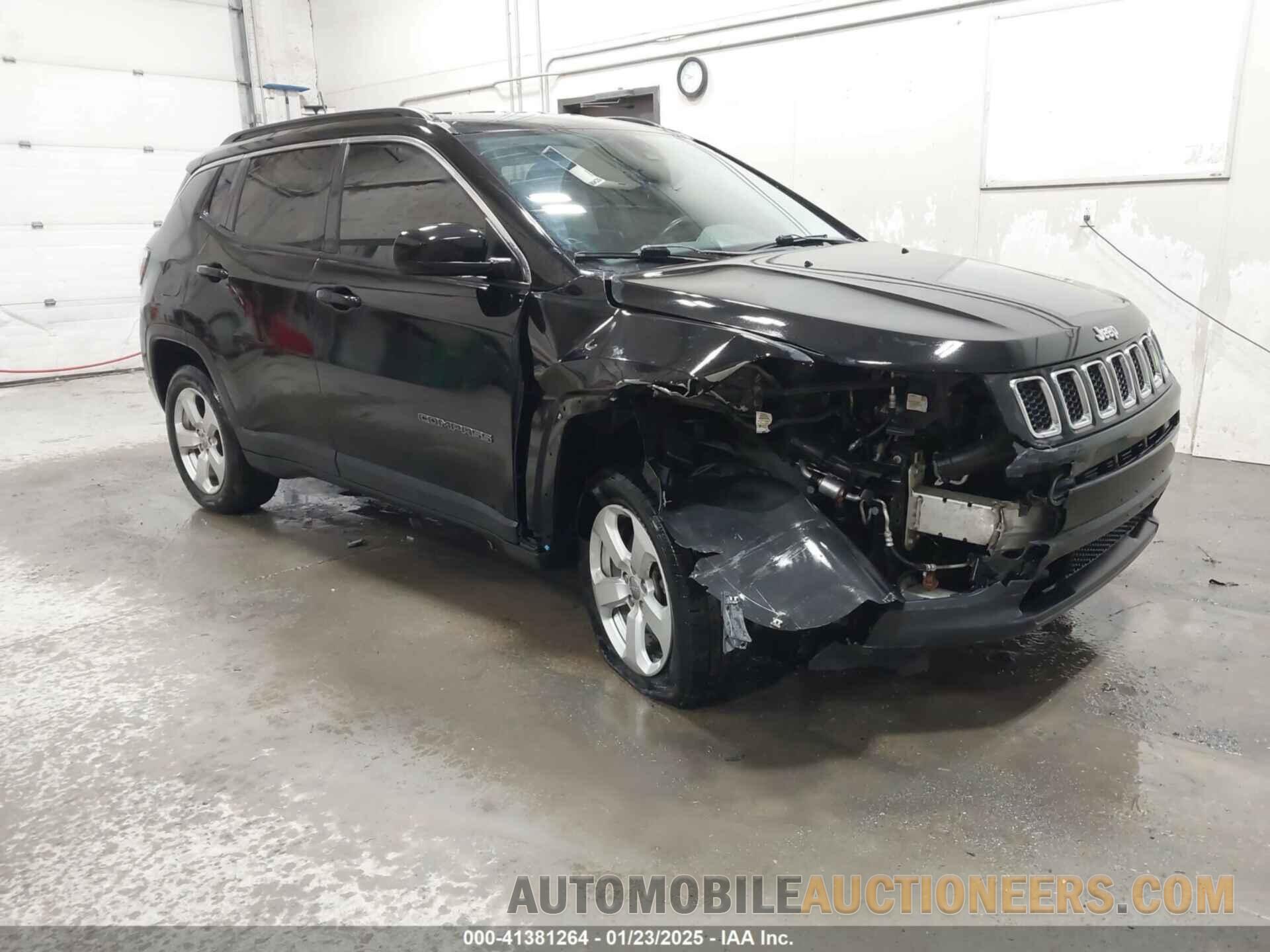 3C4NJDBB0JT432410 JEEP COMPASS 2018