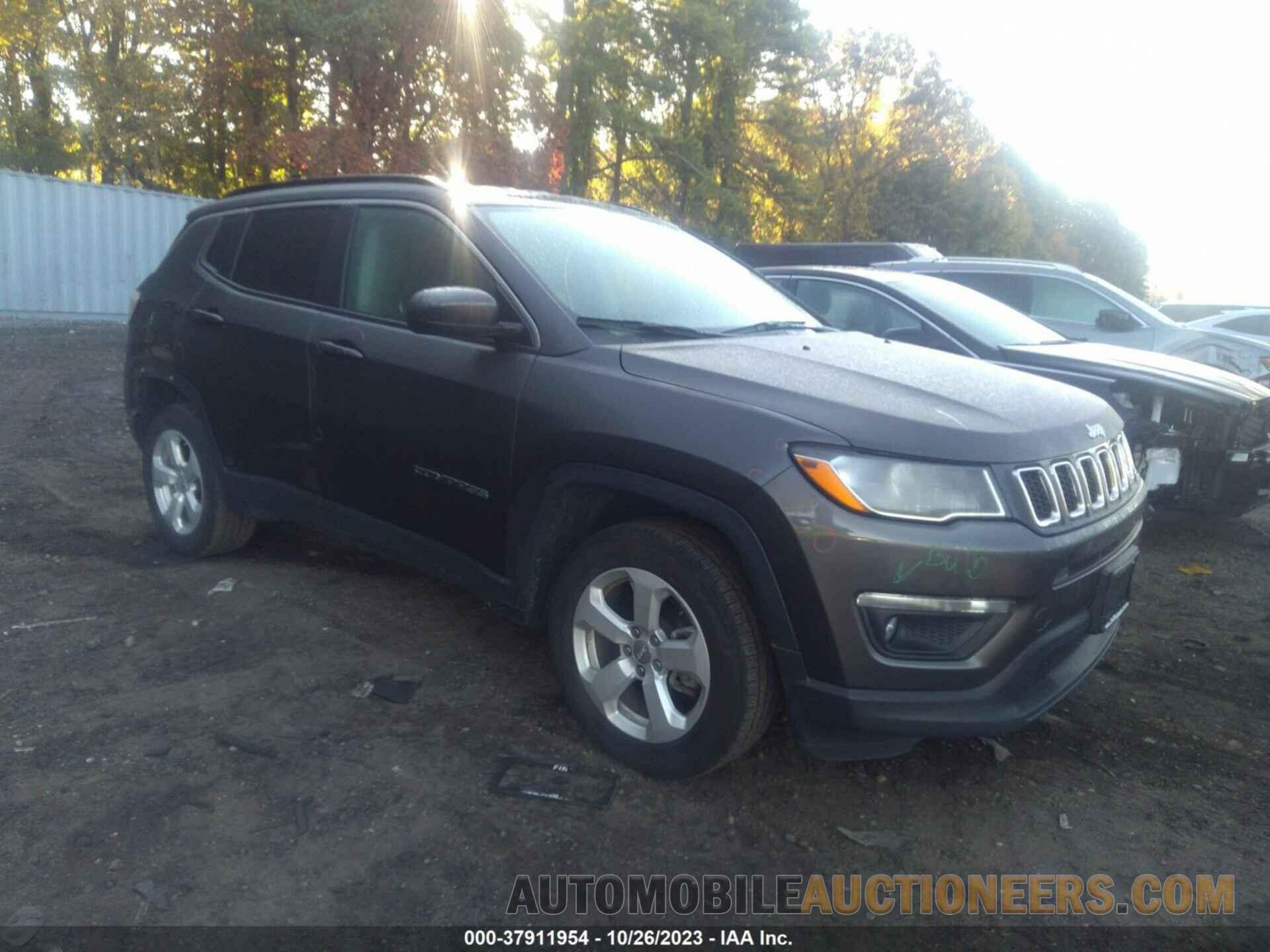 3C4NJDBB0JT436313 JEEP COMPASS 2018