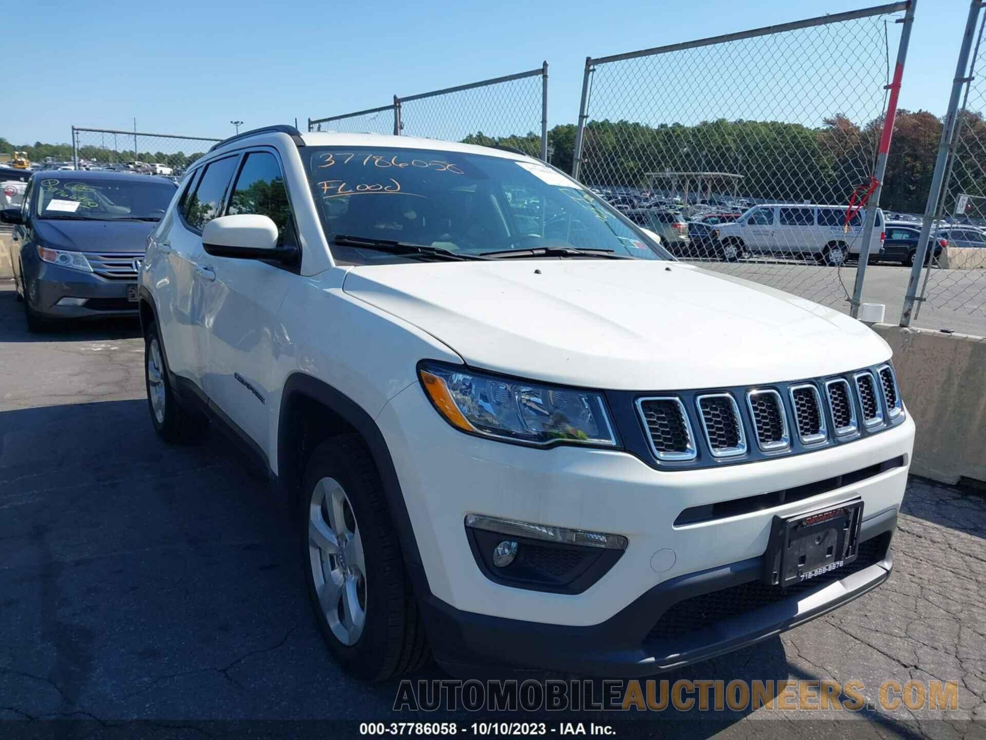 3C4NJDBB0JT440717 JEEP COMPASS 2018