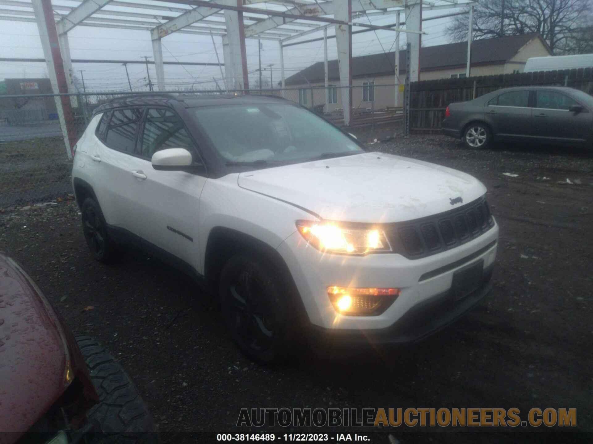 3C4NJDBB0JT453547 JEEP COMPASS 2018