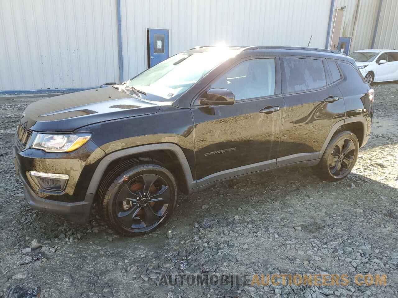 3C4NJDBB0JT453905 JEEP COMPASS 2018