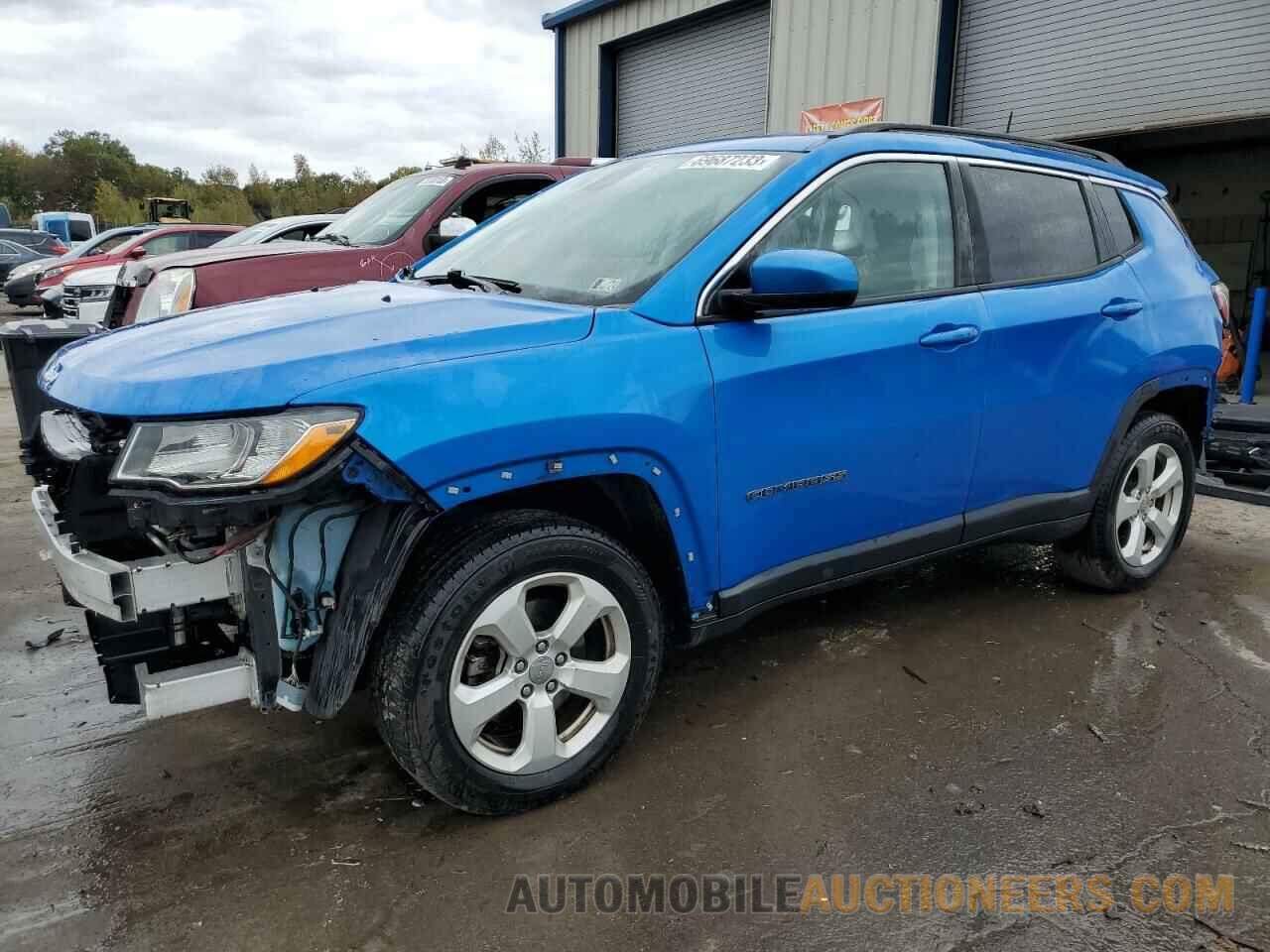 3C4NJDBB0JT455458 JEEP COMPASS 2018