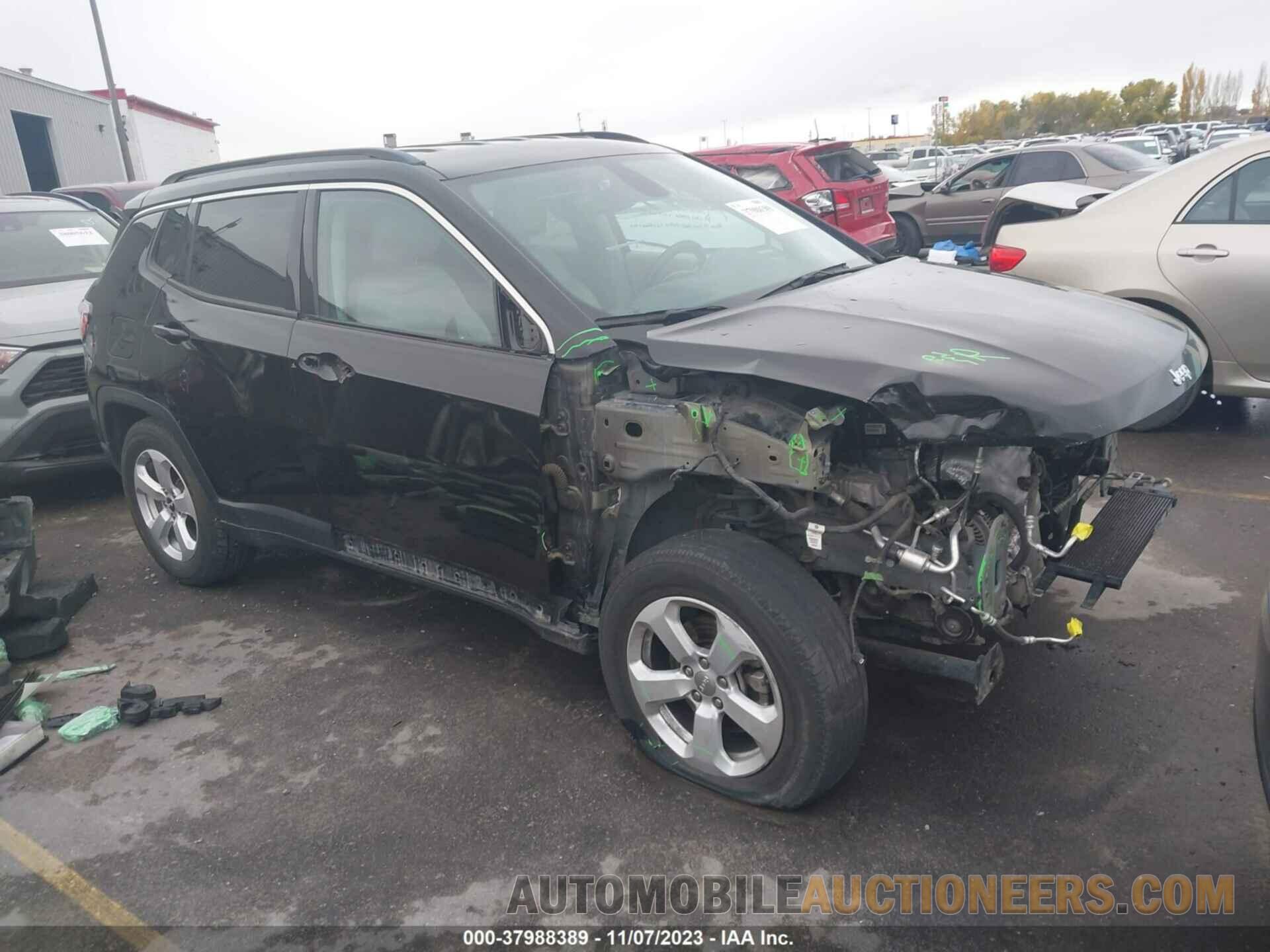 3C4NJDBB0JT456142 JEEP COMPASS 2018