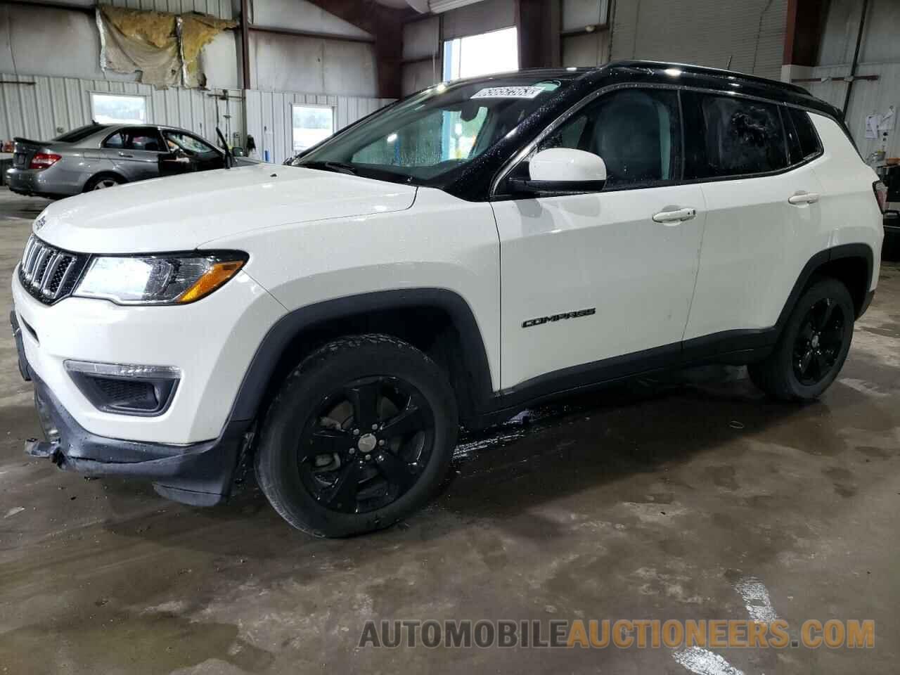 3C4NJDBB0JT456206 JEEP COMPASS 2018