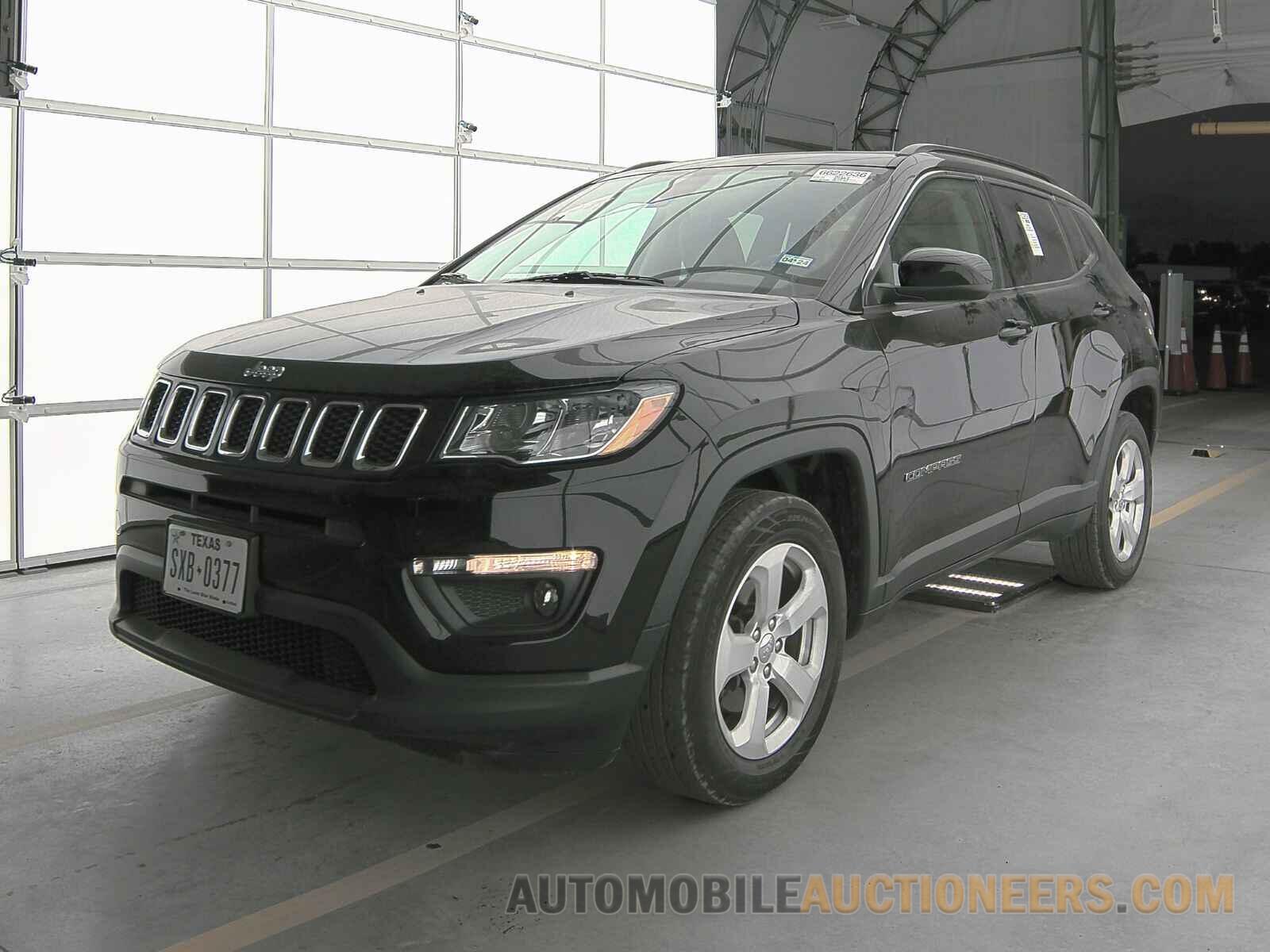 3C4NJDBB0JT492574 Jeep Compass 2018