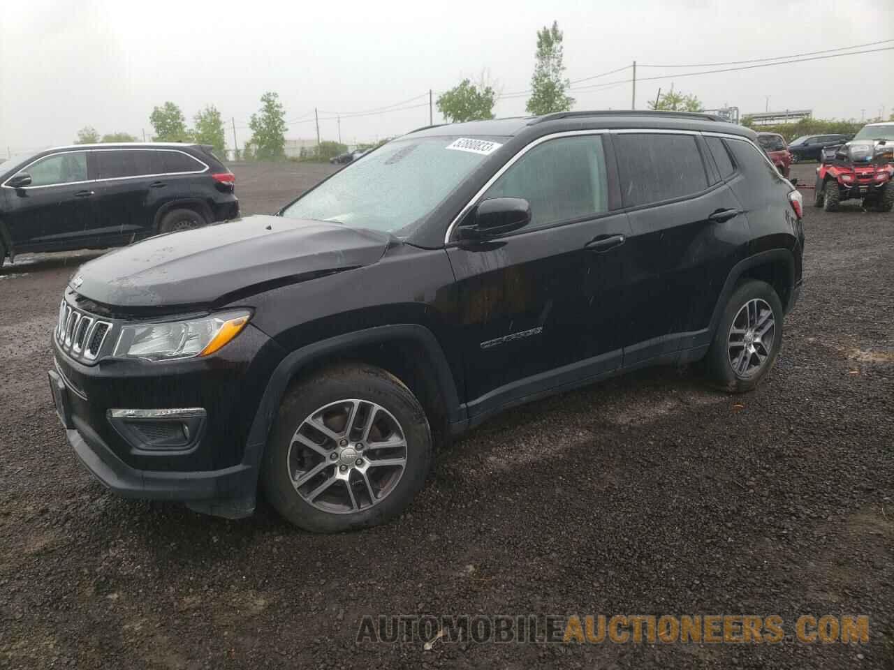 3C4NJDBB0JT493448 JEEP COMPASS 2018