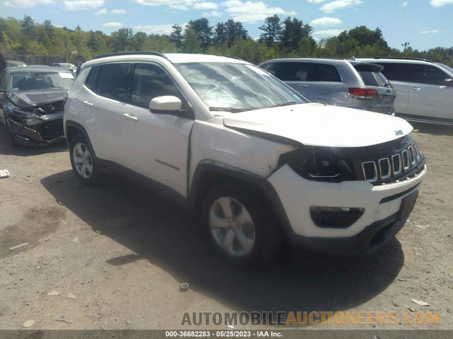 3C4NJDBB0KT593857 JEEP COMPASS 2019