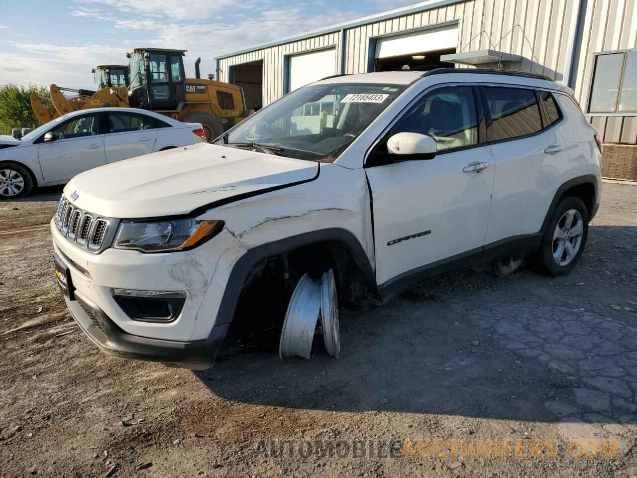 3C4NJDBB0KT594216 JEEP COMPASS 2019