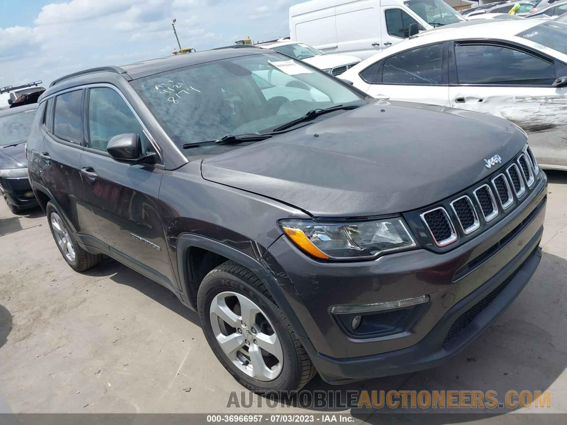 3C4NJDBB0KT597343 JEEP COMPASS 2019