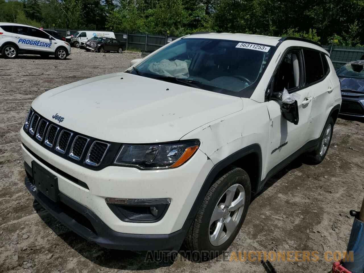 3C4NJDBB0KT600208 JEEP COMPASS 2019