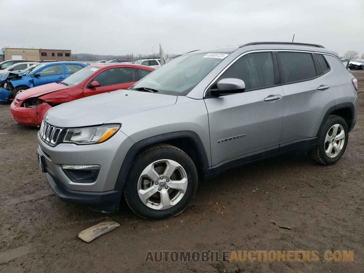 3C4NJDBB0KT645312 JEEP COMPASS 2019