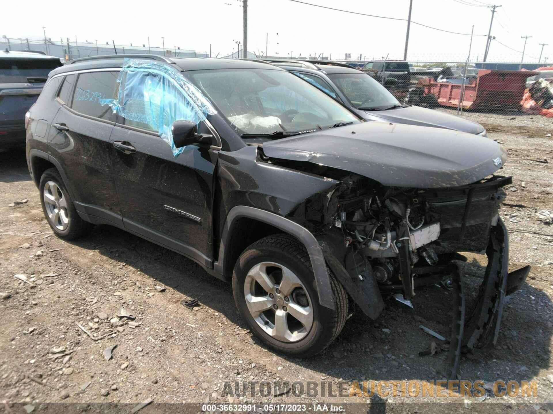 3C4NJDBB0KT648016 JEEP COMPASS 2019