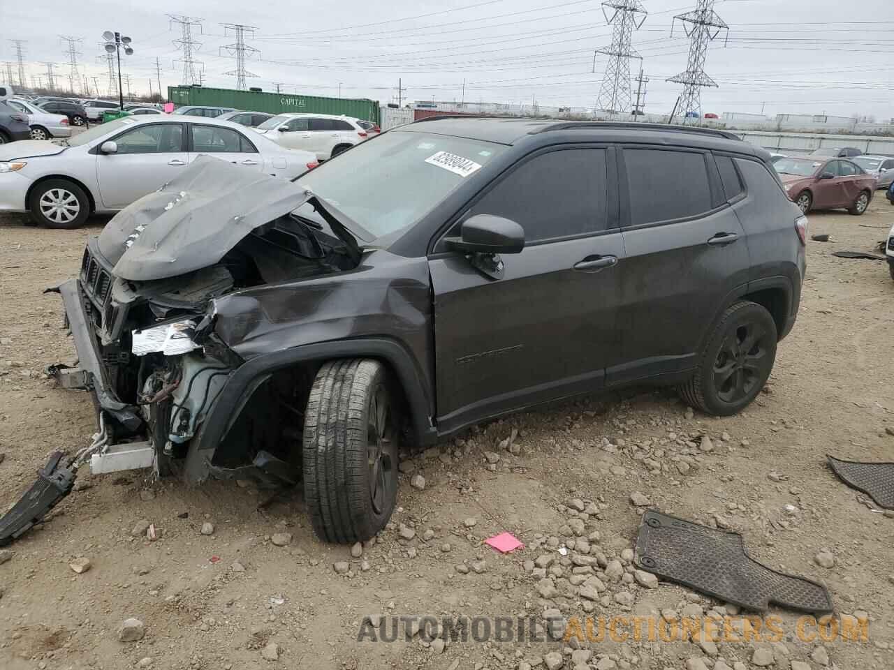 3C4NJDBB0KT648565 JEEP COMPASS 2019