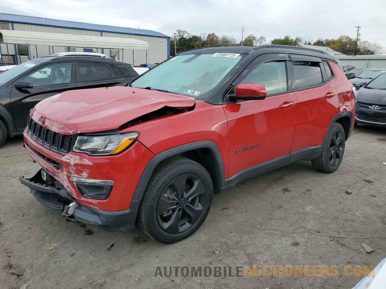 3C4NJDBB0KT653460 JEEP COMPASS 2019