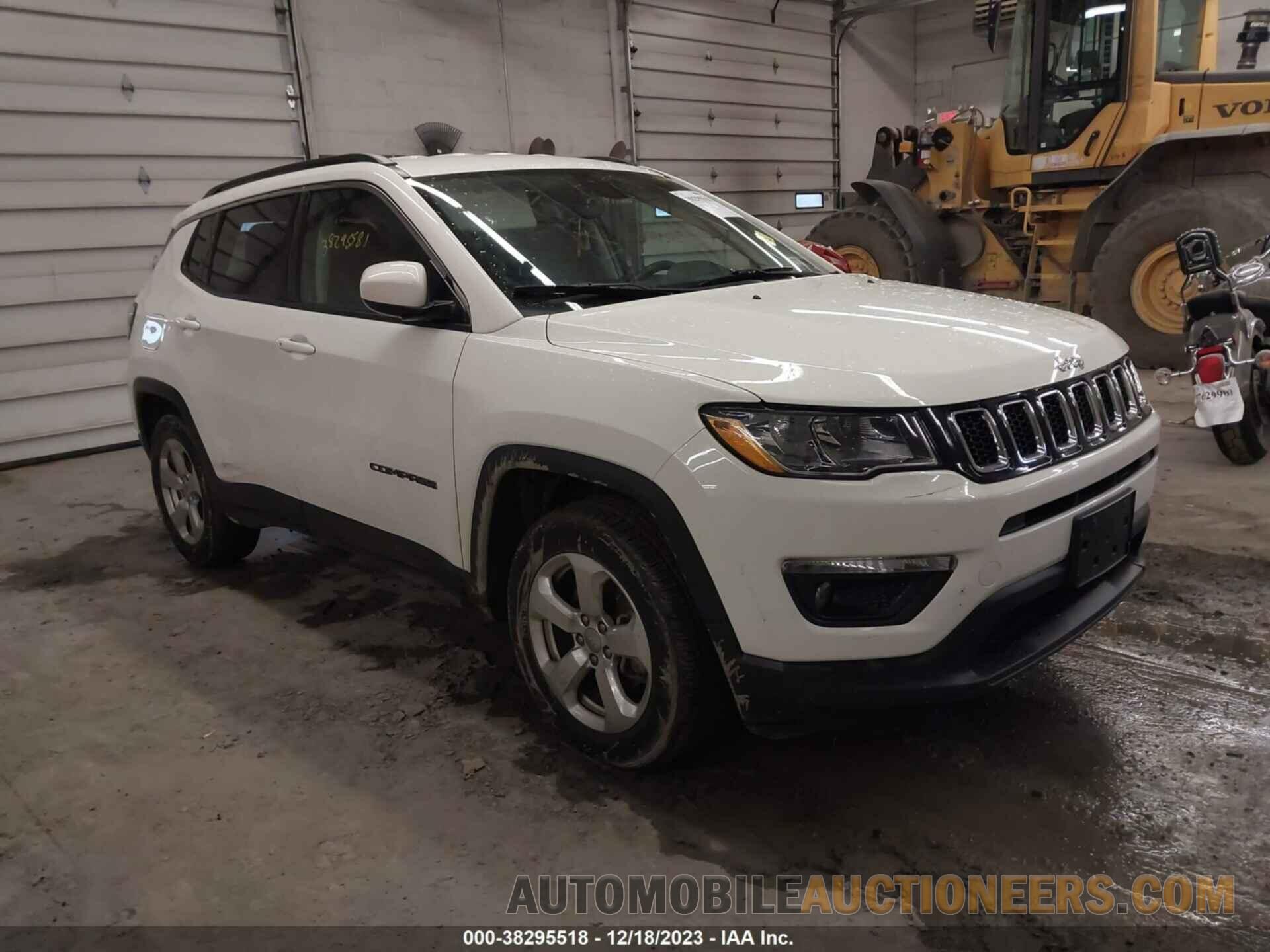 3C4NJDBB0KT657072 JEEP COMPASS 2019