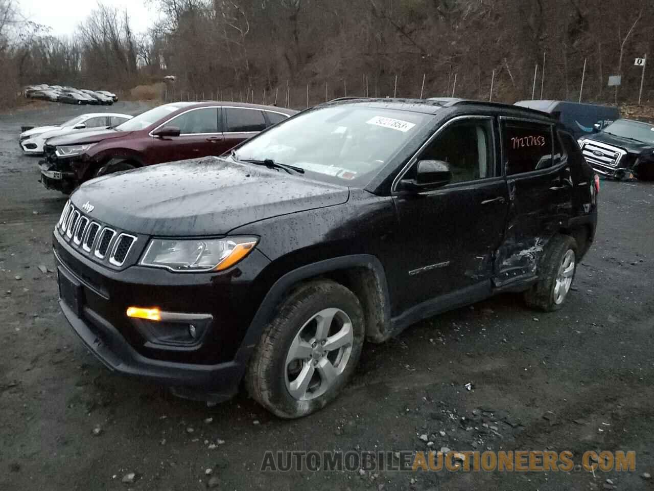 3C4NJDBB0KT679041 JEEP COMPASS 2019