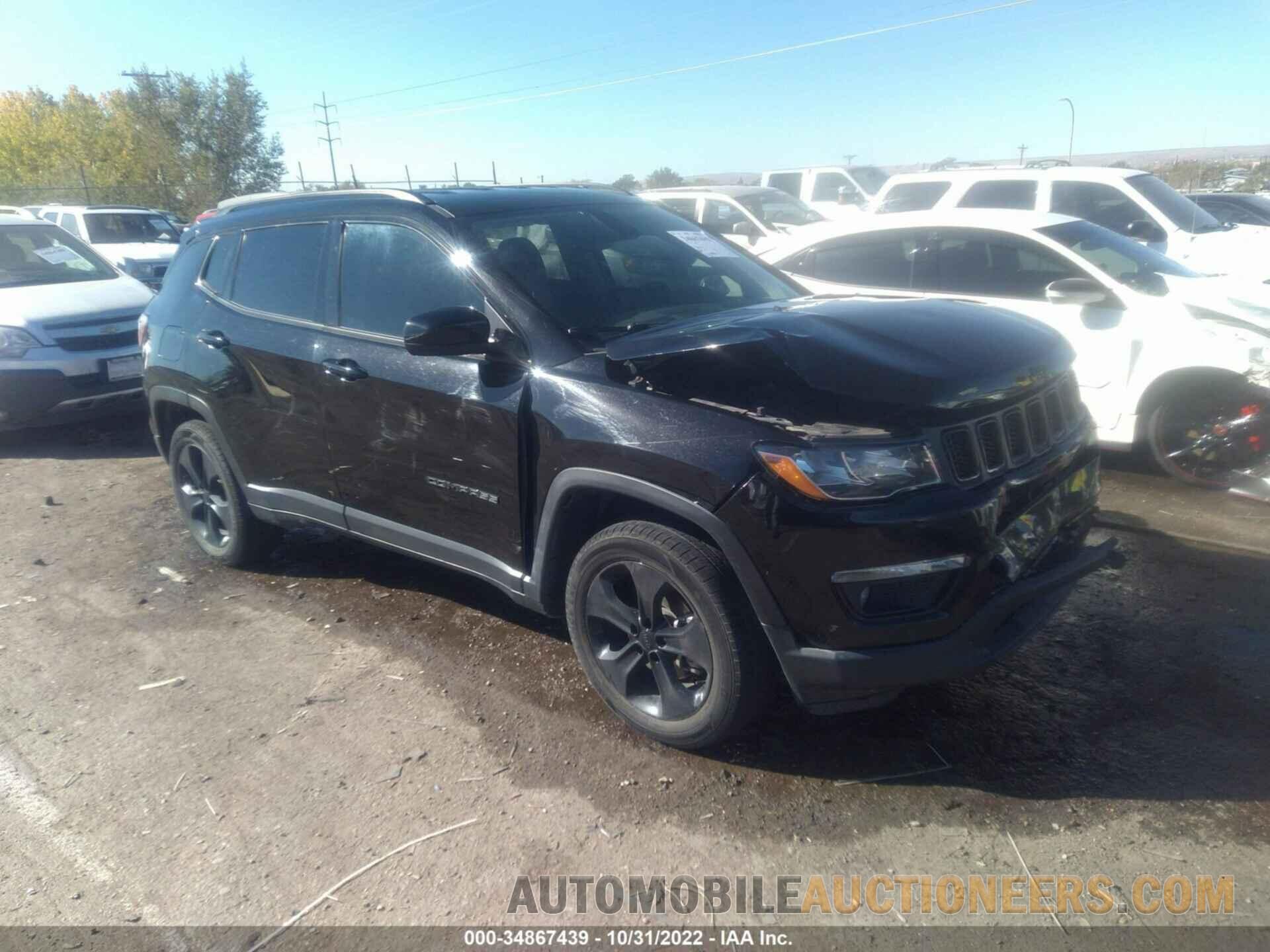 3C4NJDBB0KT696678 JEEP COMPASS 2019