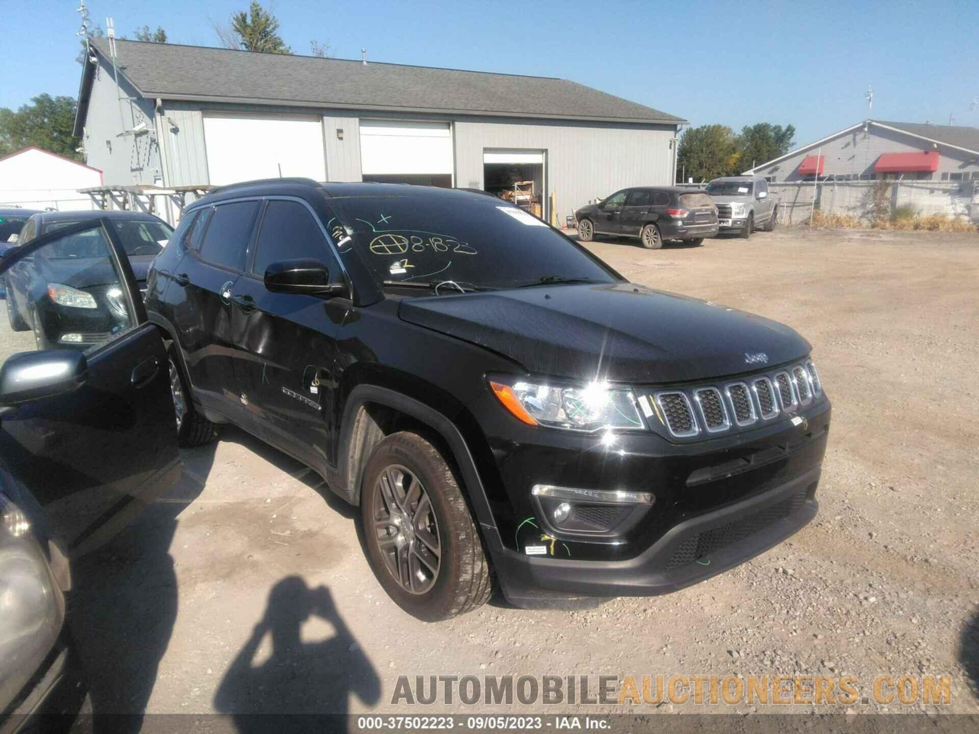 3C4NJDBB0KT711793 JEEP COMPASS 2019