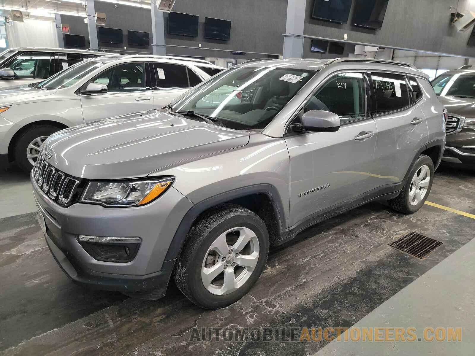 3C4NJDBB0KT713236 Jeep Compass 2019