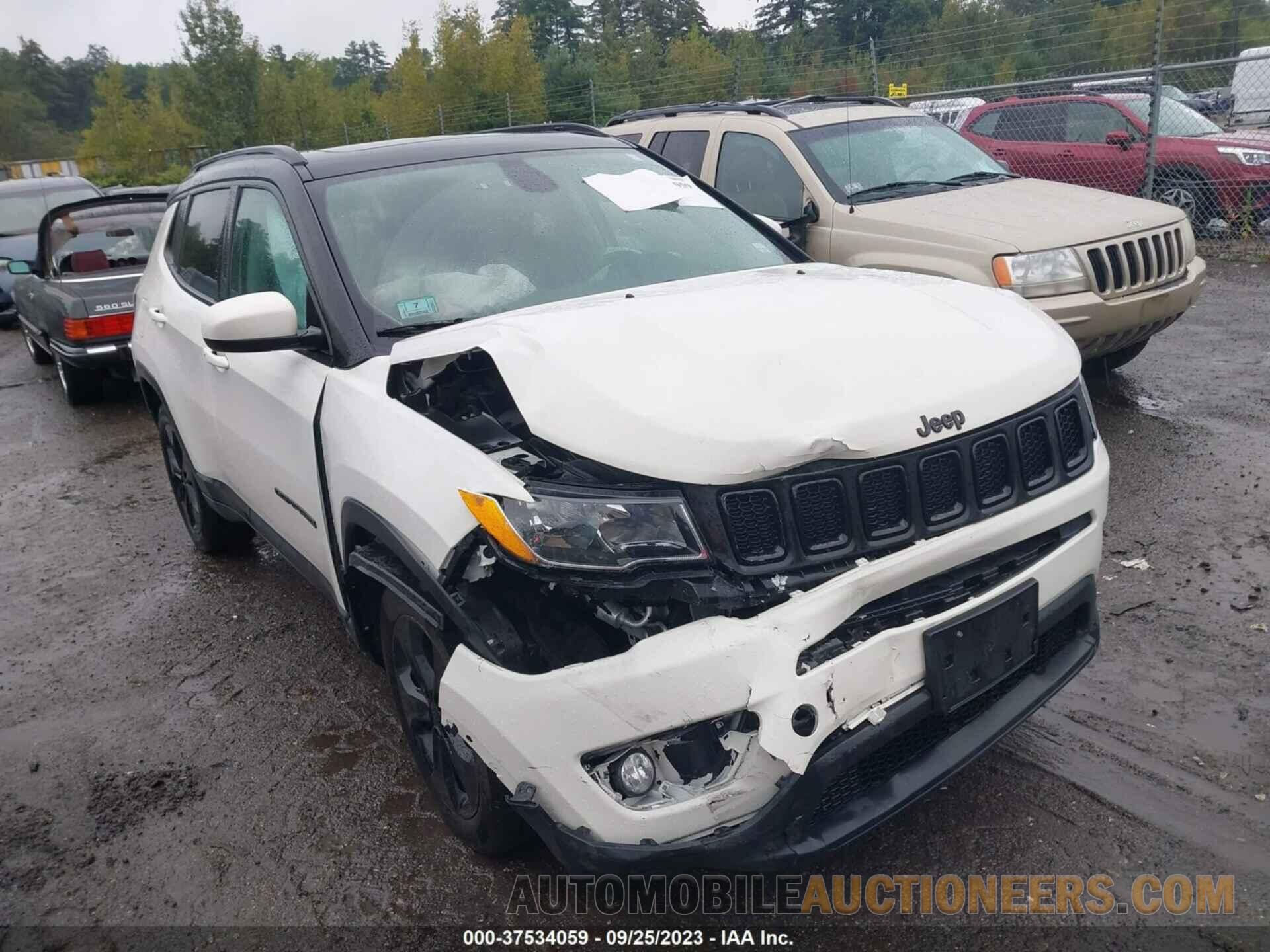 3C4NJDBB0KT734118 JEEP COMPASS 2019