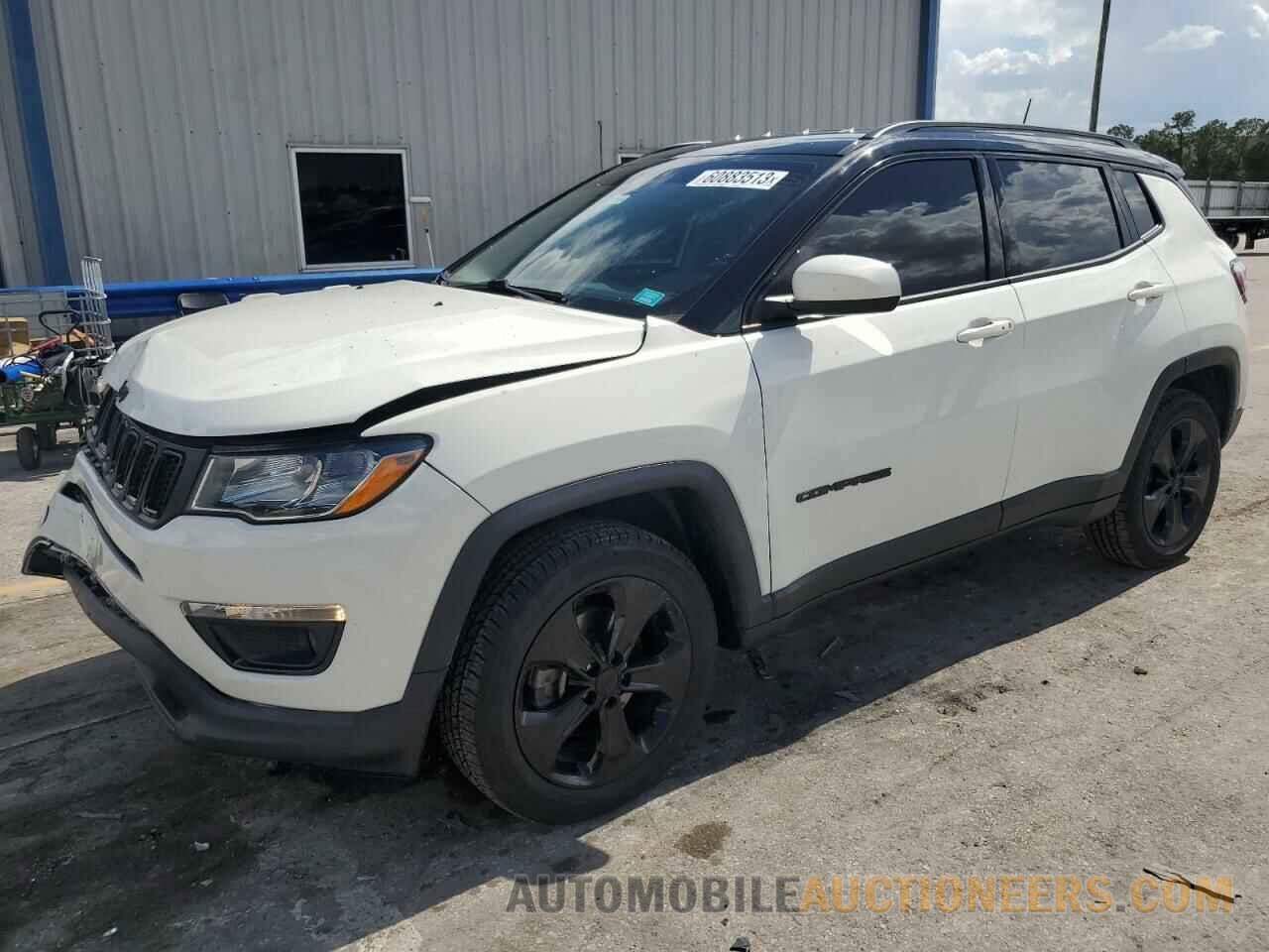 3C4NJDBB0KT741201 JEEP COMPASS 2019