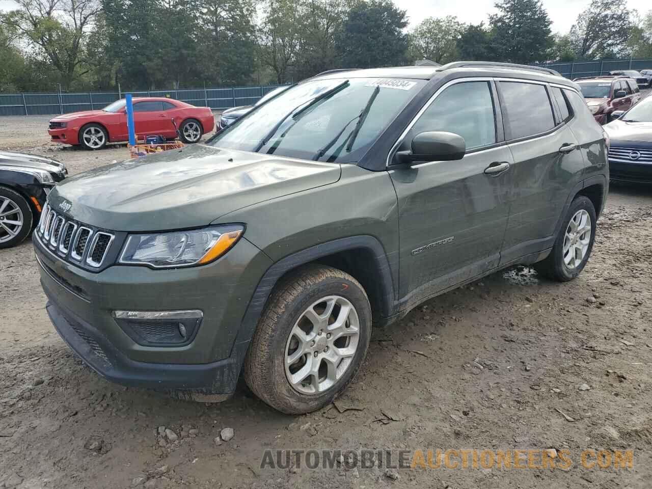 3C4NJDBB0KT741540 JEEP COMPASS 2019